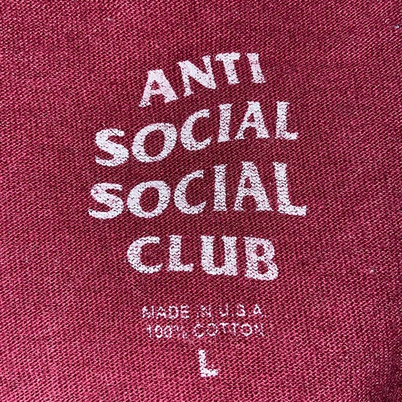 Anti Social Tee - Picture 3 of 3